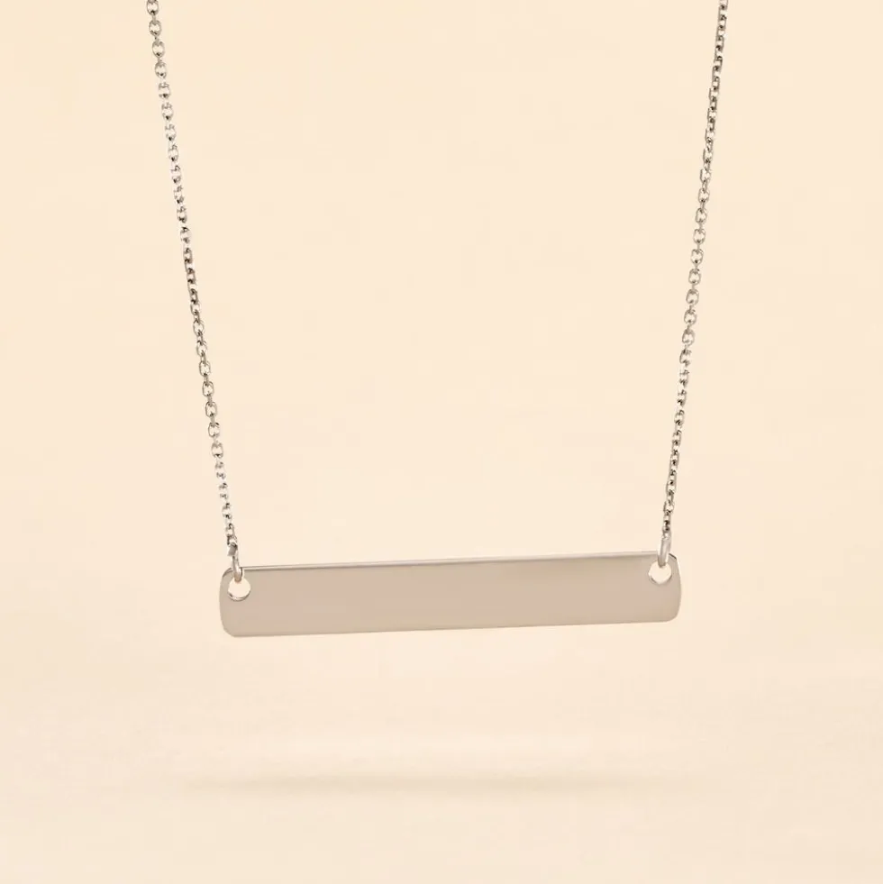 Collier Beavis Or Blanc