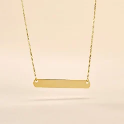Collier Beavis Or Jaune