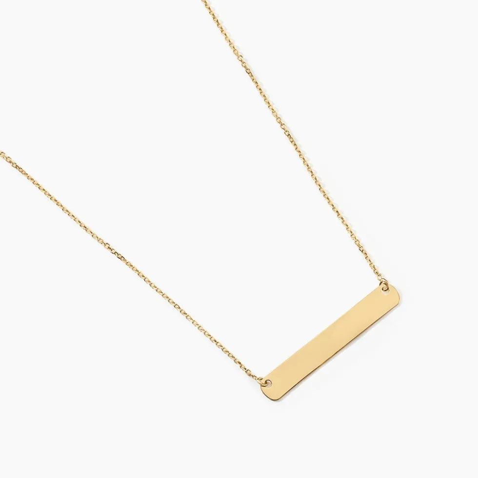 Collier Beavis Or Jaune