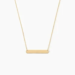 Collier Beavis Or Jaune