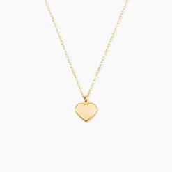 Collier Beileag Or Jaune