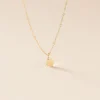 Collier Bellia Or Jaune