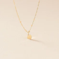 Collier Bellia Or Jaune