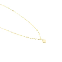 Collier Bellia Or Jaune