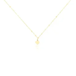 Collier Bellia Or Jaune