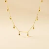 Collier Bethanie Or Jaune