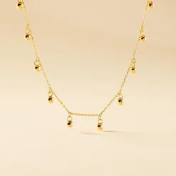 Collier Bethanie Or Jaune