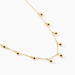 Collier Bethanie Or Jaune