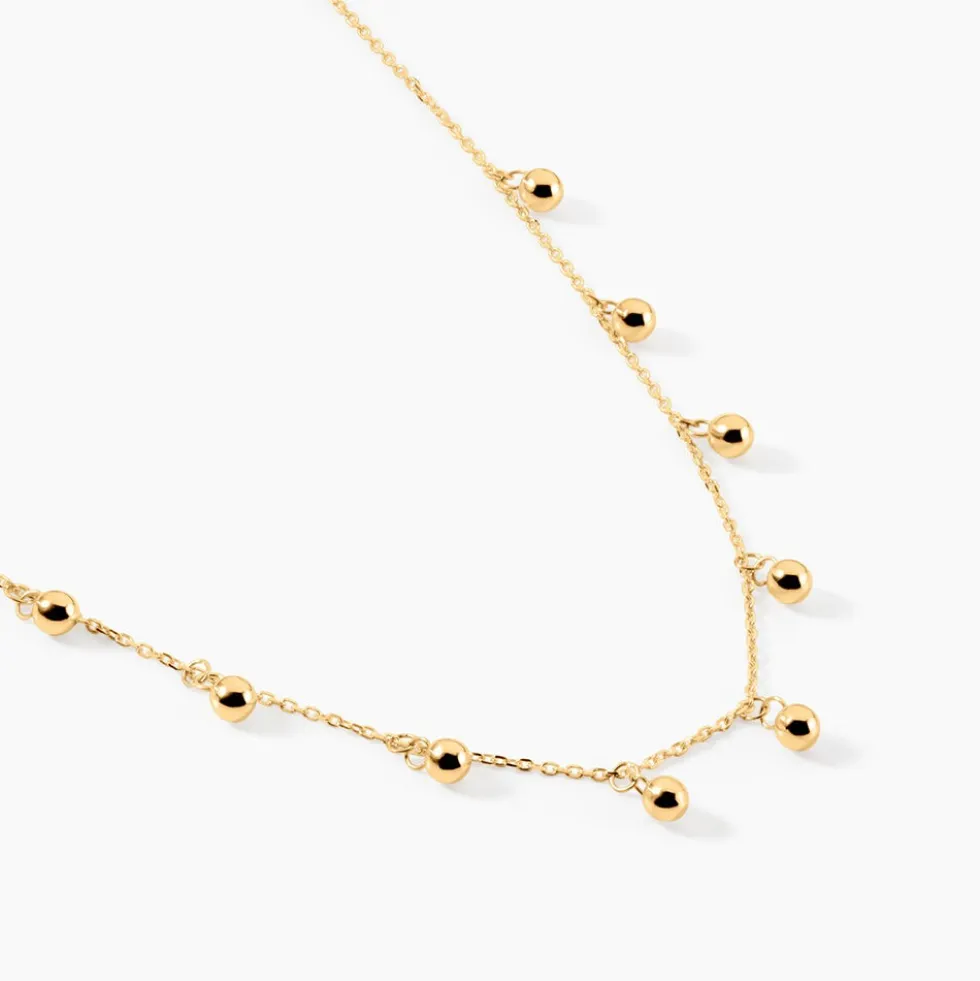 Collier Bethanie Or Jaune
