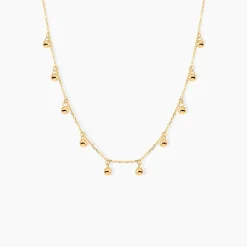 Collier Bethanie Or Jaune