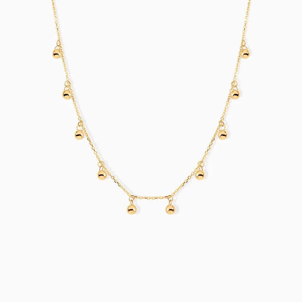 Collier Bethanie Or Jaune