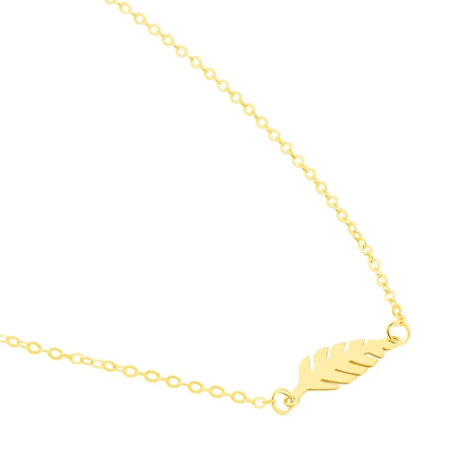 Collier Beth Or Jaune