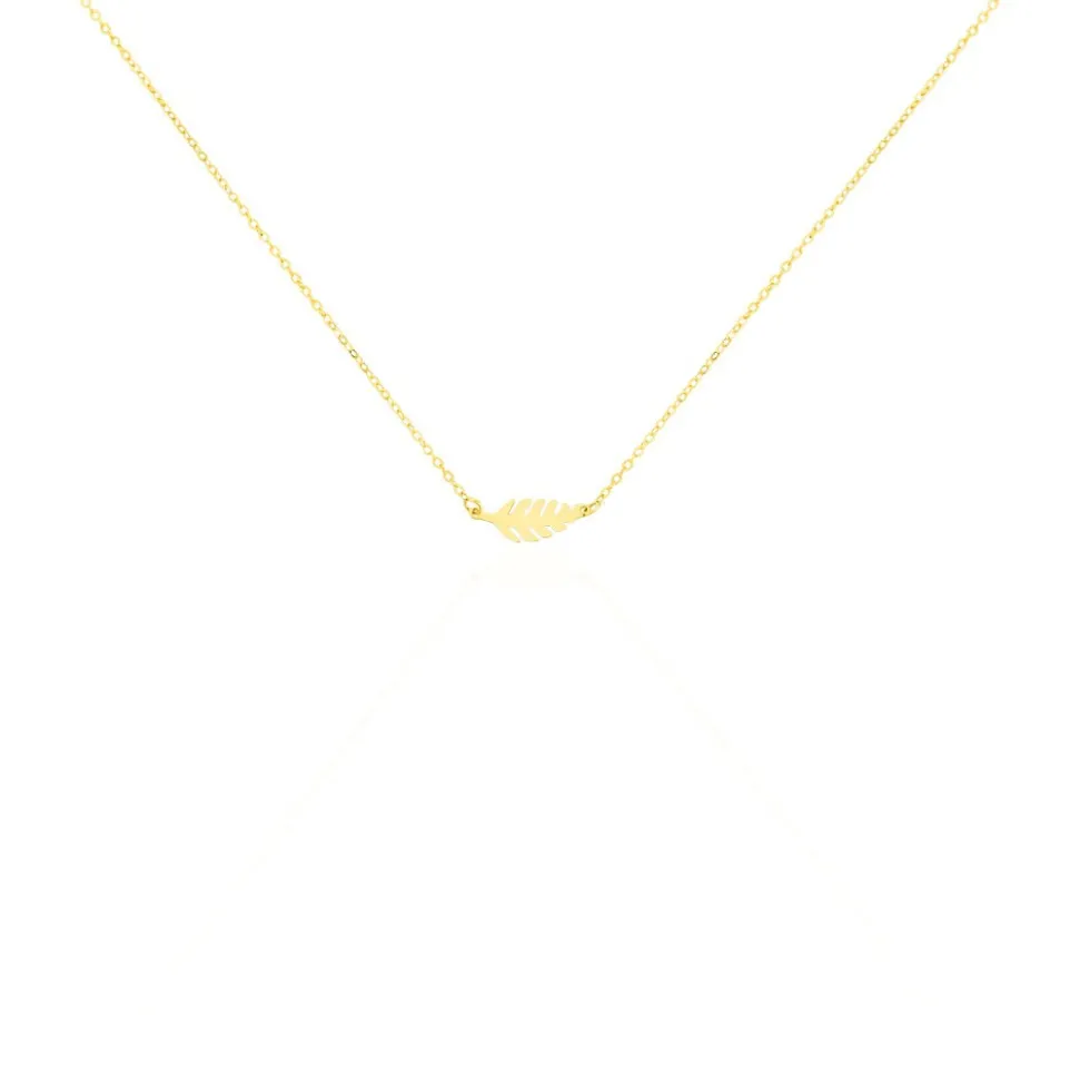 Collier Beth Or Jaune