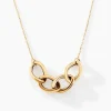 Collier Blaze Or Jaune