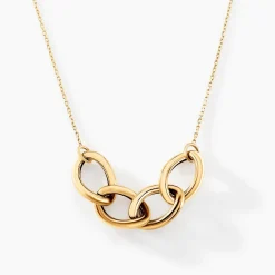 Collier Blaze Or Jaune