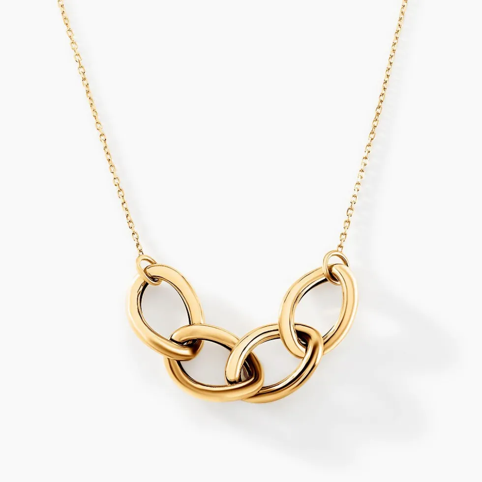 Collier Blaze Or Jaune