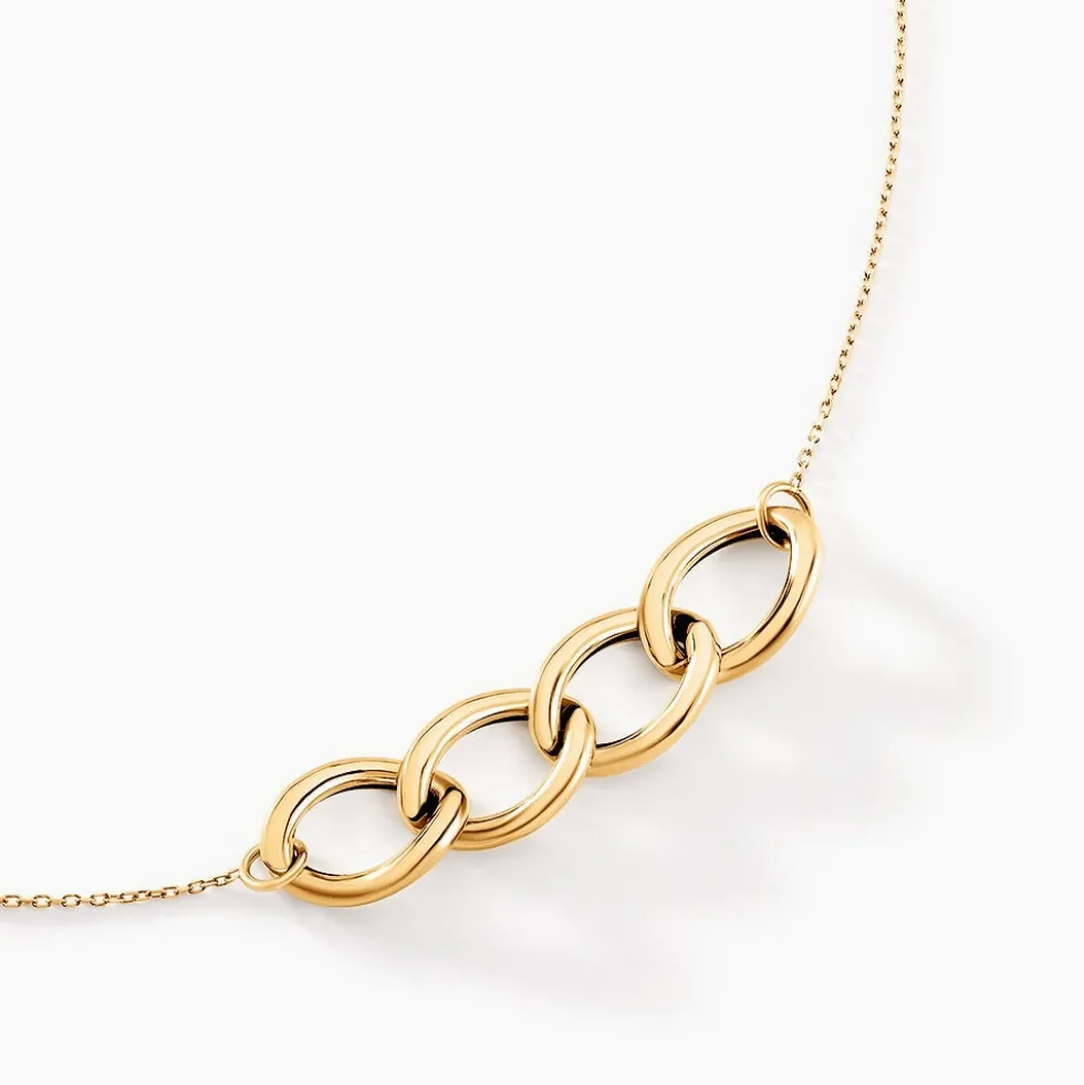 Collier Blaze Or Jaune