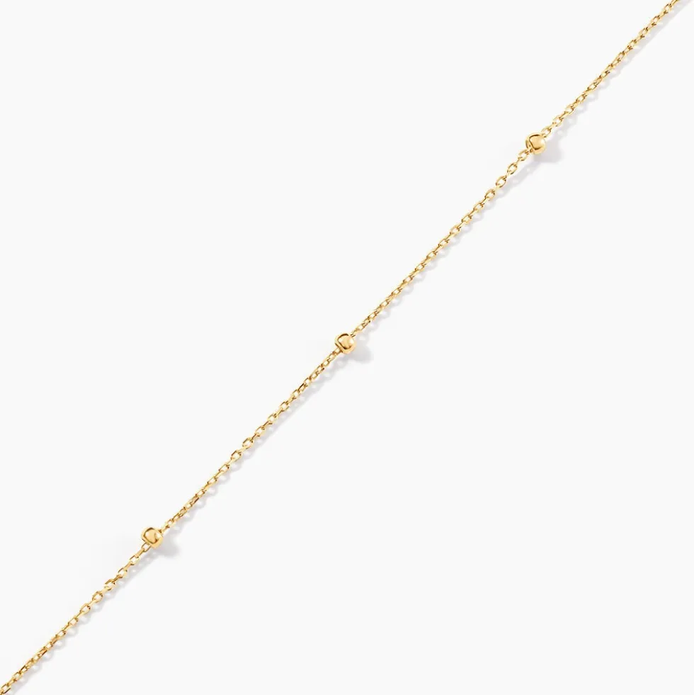 Collier Booker Or Jaune