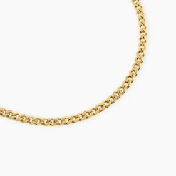 Collier Boss Chain For Him Acier Jaune