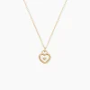 Collier Bronte Or Jaune Nacre Diamant