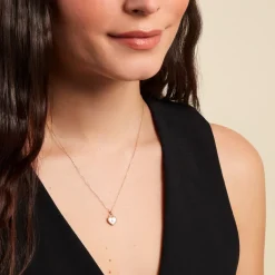 Collier Bronte Or Jaune Nacre Diamant