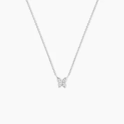 Collier Cadfan Argent Oxyde