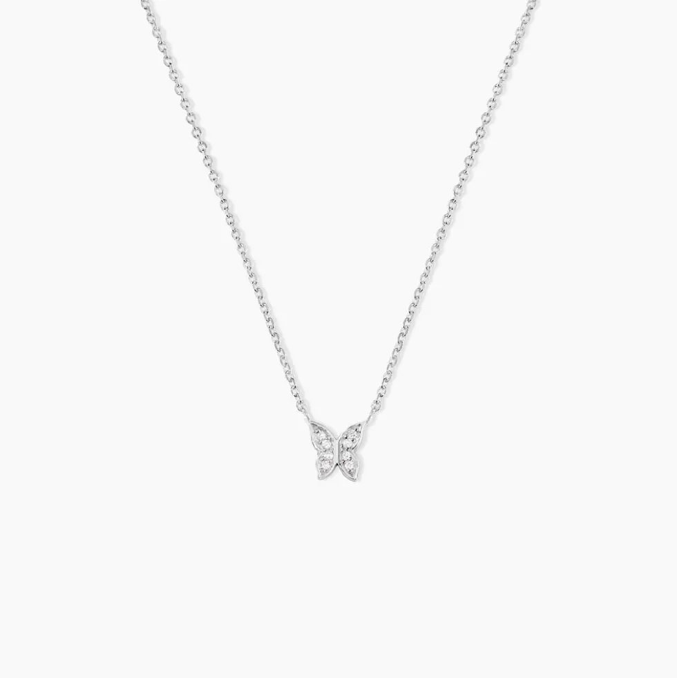 Collier Cadfan Argent Oxyde
