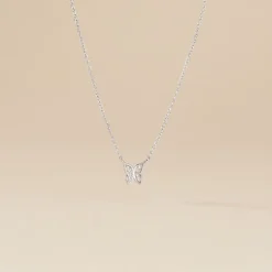 Collier Cadfan Argent Oxyde