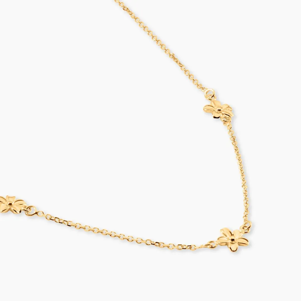 Collier Caedmon Or Jaune