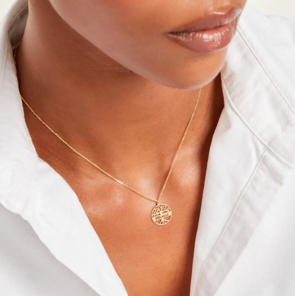 Collier Cairbre Or Jaune