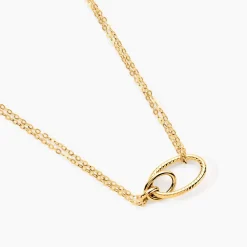 Collier Cameline Or Jaune
