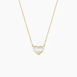 Collier Campbell Or Jaune