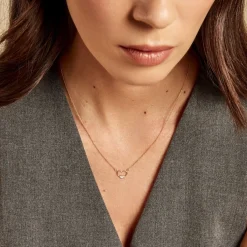 Collier Campbell Or Jaune