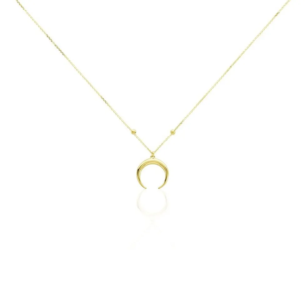Collier Camuloriga Or Jaune