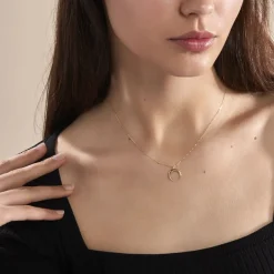 Collier Camuloriga Or Jaune