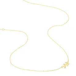 Collier Carla-rose Or Jaune