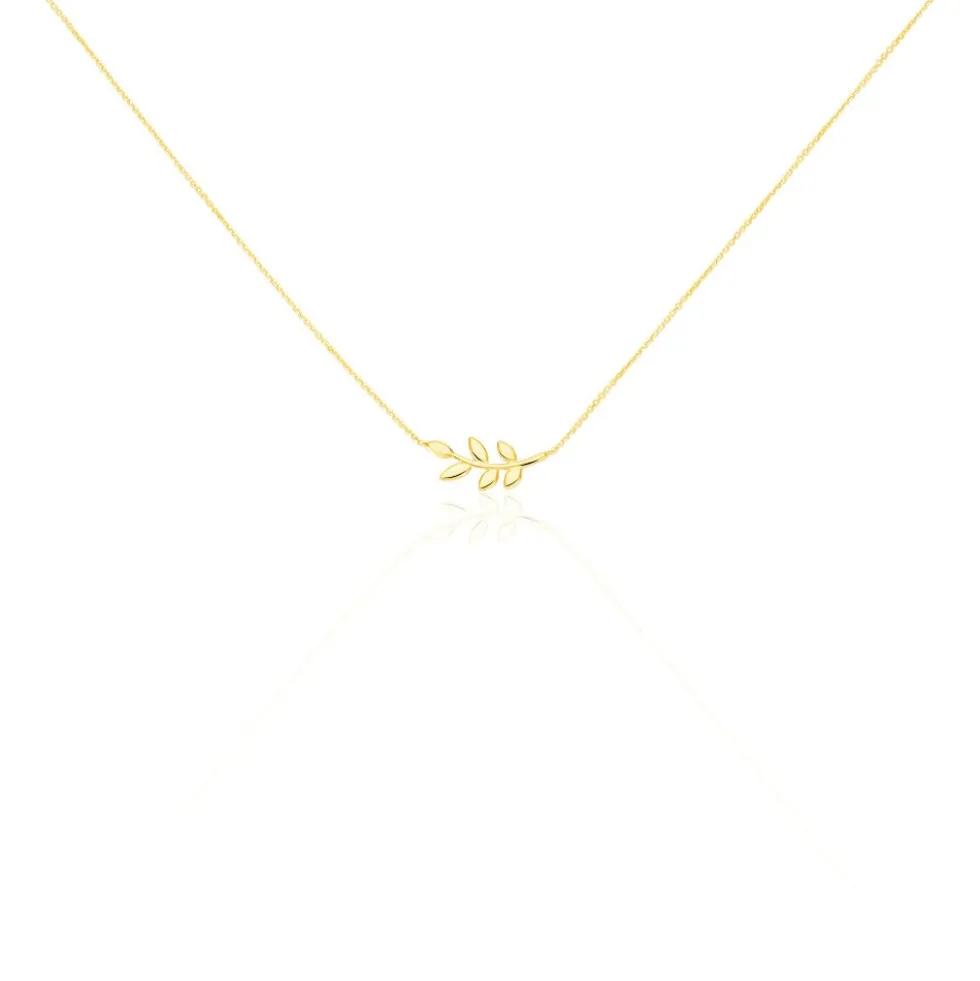 Collier Carla-rose Or Jaune