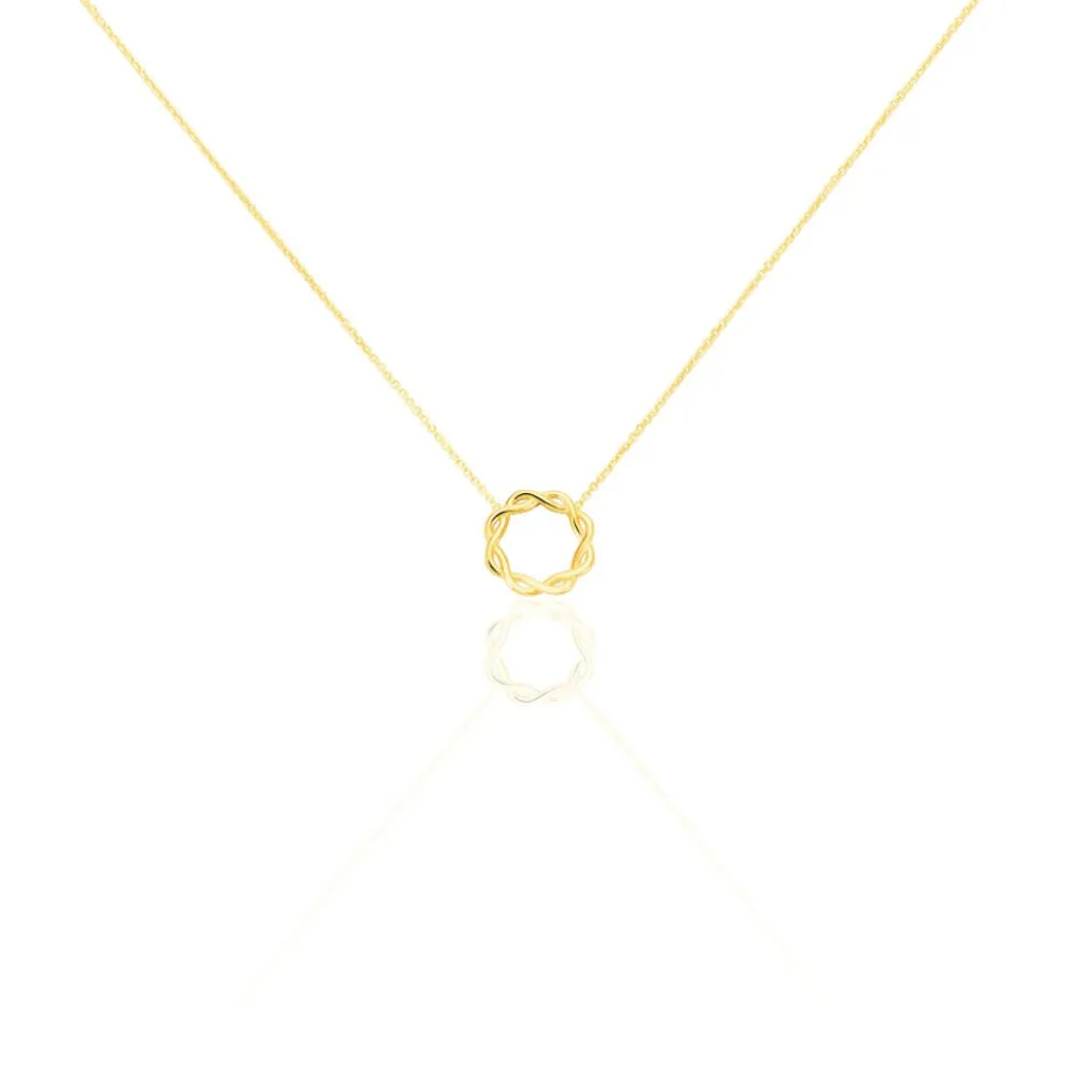 Collier Carmelie Or Jaune