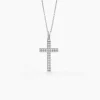 Collier Carola Argent Blanc Oxyde De Zirconium