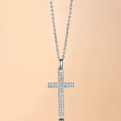 Collier Carola Argent Blanc Oxyde De Zirconium
