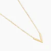 Collier Celene Or Jaune