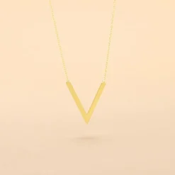 Collier Celene Or Jaune