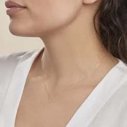 Collier Celene Or Jaune