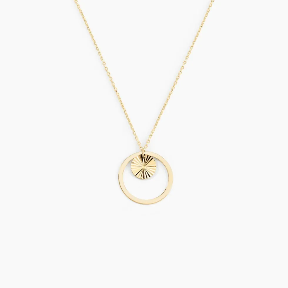 Collier Celestino Or Jaune