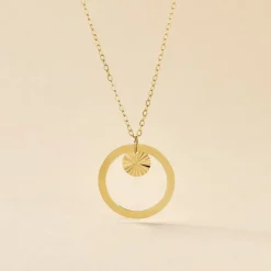 Collier Celestino Or Jaune