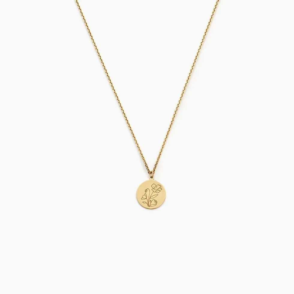 Collier Celestyna Or Jaune