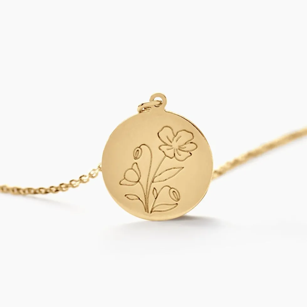 Collier Celestyna Or Jaune