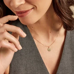 Collier Celestyna Or Jaune