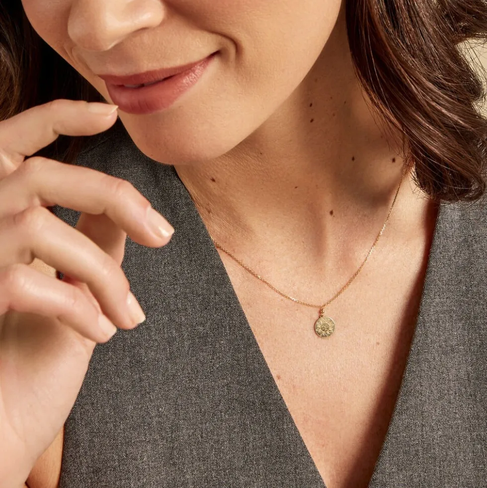 Collier Celestyna Or Jaune