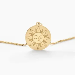 Collier Celestyna Or Jaune